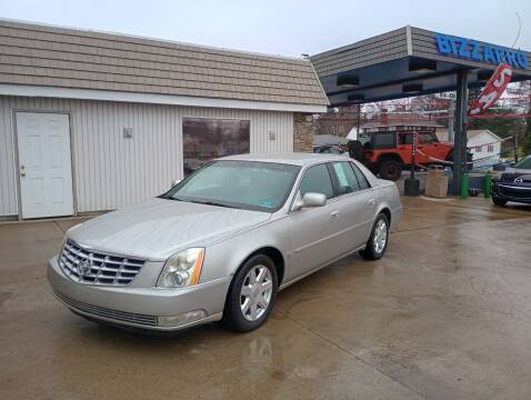 2007 Cadillac DTS for sale at Bizzarro's Championship Auto Row in Erie PA
