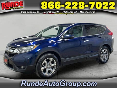 2018 Honda CR-V for sale at Runde PreDriven in Hazel Green WI