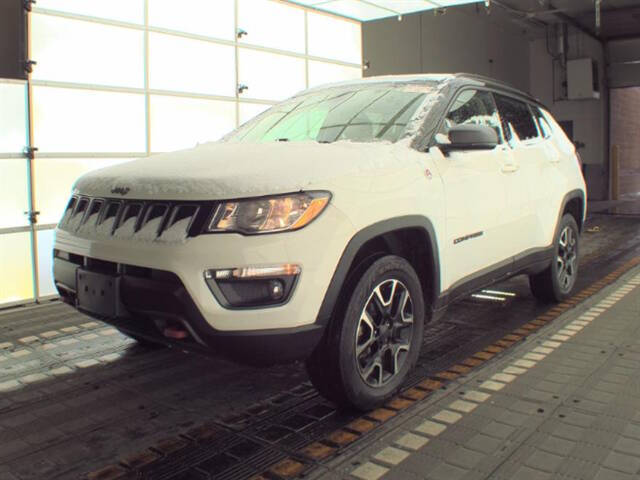 2019 Jeep Compass Trailhawk
