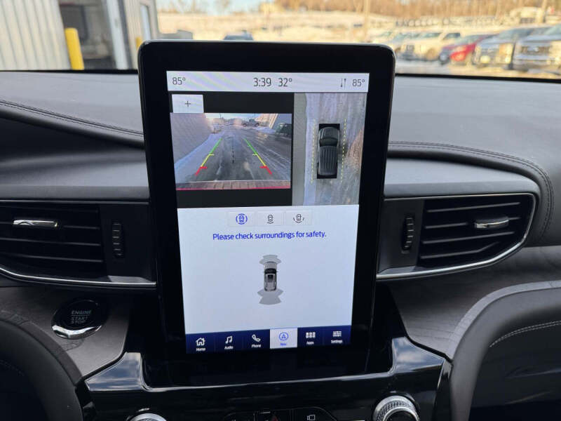 2023 Ford Explorer Platinum