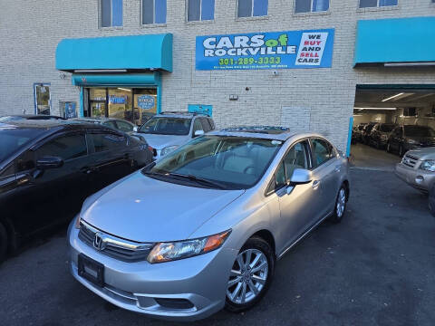 2012 Honda Civic EX w/Navi