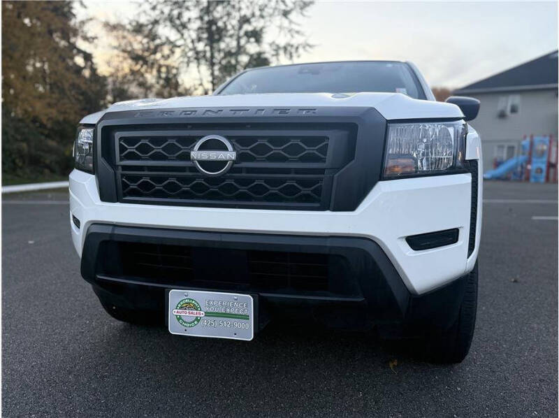 2024 Nissan Frontier