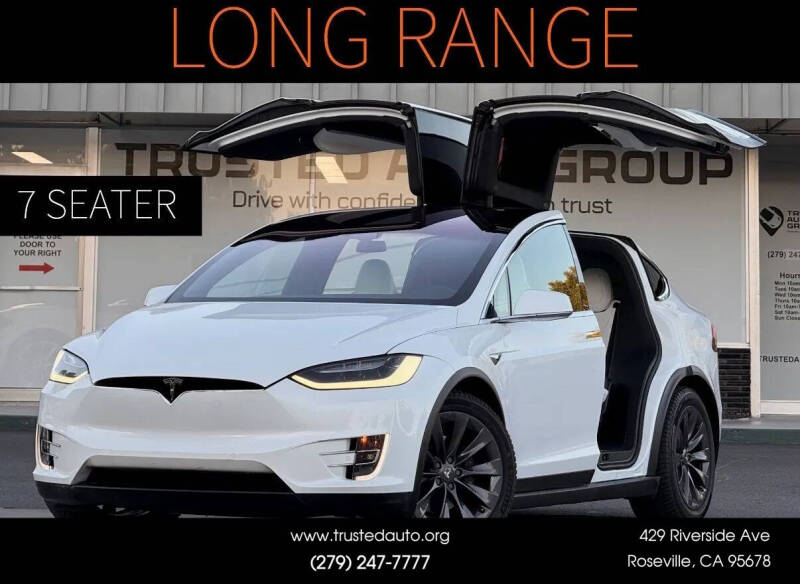2018 Tesla Model X