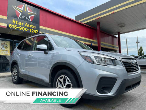 2020 Subaru Forester for sale at Star Auto Inc. in Murfreesboro TN
