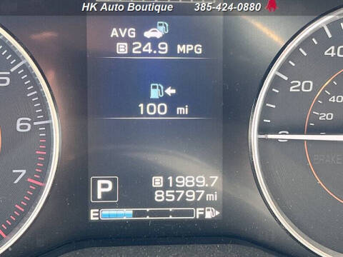 2019 Subaru Crosstrek 2.0i Limited