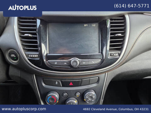 2017 Chevrolet Trax LT