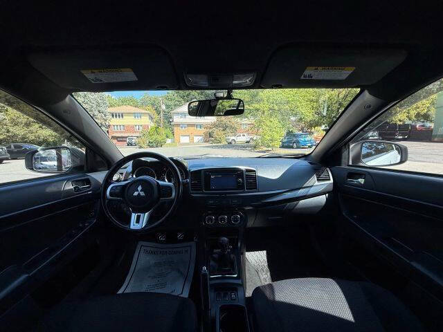 2015 Mitsubishi Lancer Evolution Final Edition