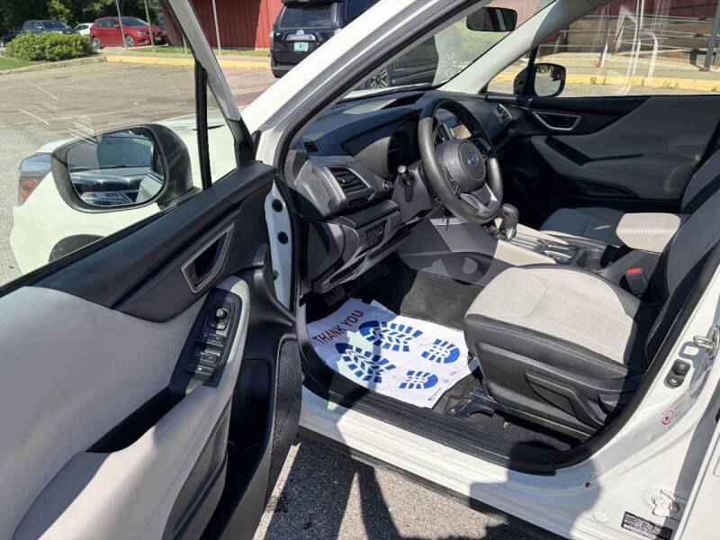 2019 Subaru Forester