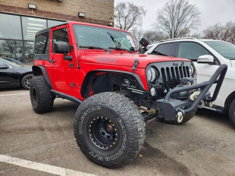 2017 Jeep Wrangler for sale at SOUTHFIELD QUALITY CARS in Detroit MI