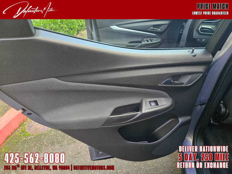 2022 Chevrolet Bolt EUV LT