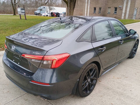 2023 Honda Civic Sport