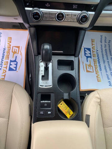 2017 Subaru Outback 2.5i Limited