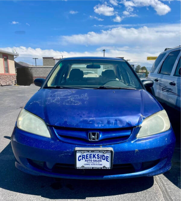 2004 Honda Civic Value Package