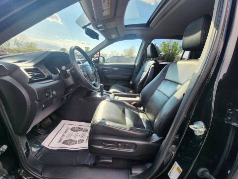 2017 Honda Pilot EX-L