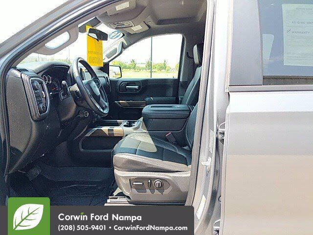 2019 Chevrolet Silverado 1500