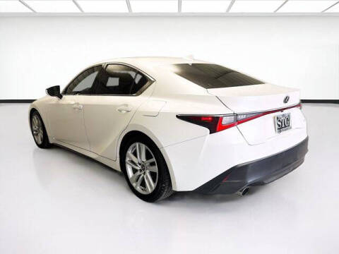 2021 Lexus IS 300