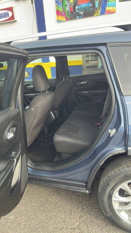 2020 Jeep Cherokee Latitude