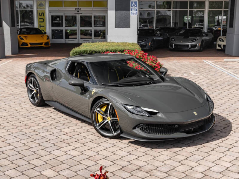 2024 Ferrari 296 GTB