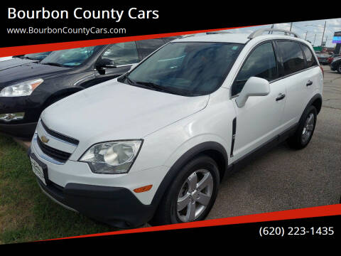 2012 Chevrolet Captiva Sport for sale at Bourbon County Cars in Fort Scott KS
