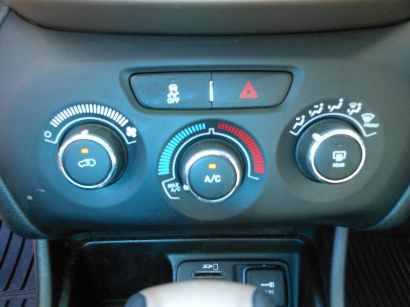 2018 Jeep Cherokee Latitude