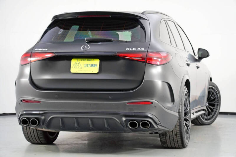 2024 Mercedes-Benz GLC AMG GLC 43