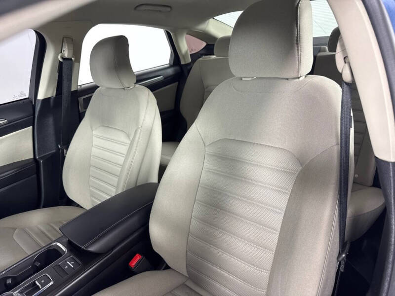 2018 Ford Fusion Hybrid S