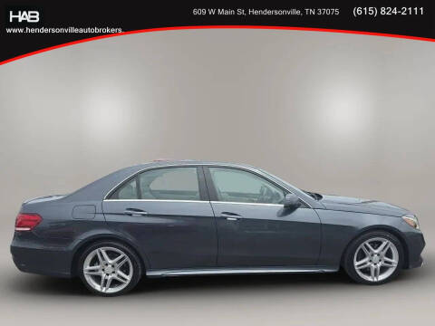 2014 Mercedes-Benz E-Class
