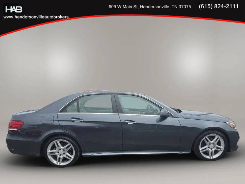 2014 Mercedes-Benz E-Class
