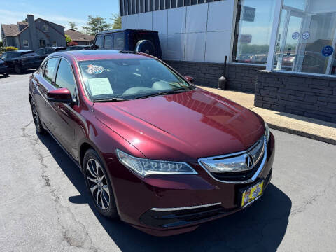 2015 Acura TLX w/Tech