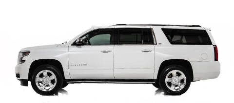 2015 Chevrolet Suburban LTZ