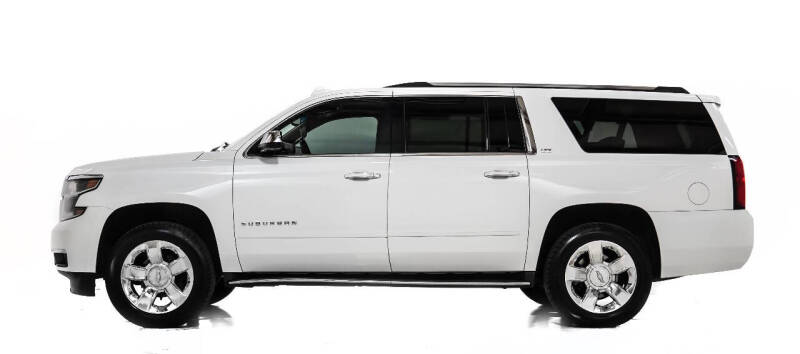 2015 Chevrolet Suburban LTZ