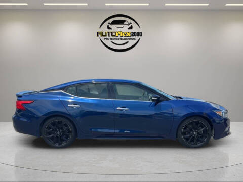 2017 Nissan Maxima 3.5 SR