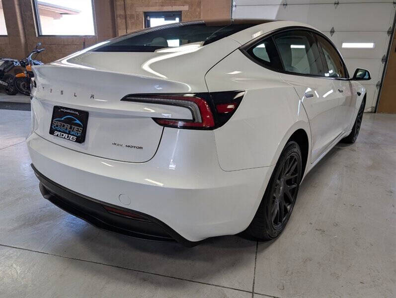 2025 Tesla Model 3 Long Range