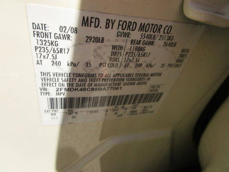 2008 Ford Edge SEL