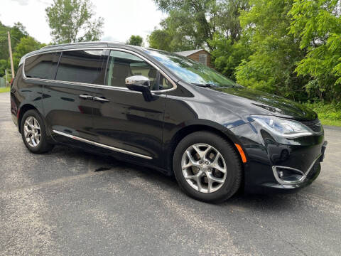 2018 Chrysler Pacifica Limited