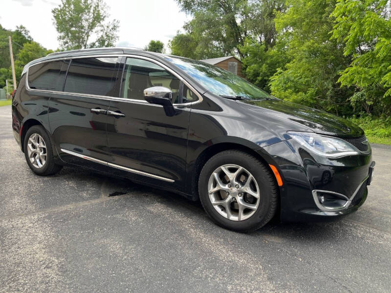 2018 Chrysler Pacifica
