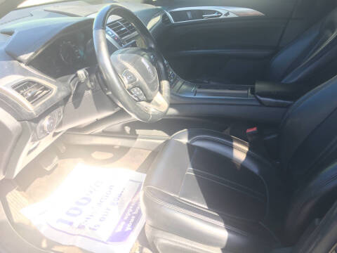 2019 Lincoln MKZ