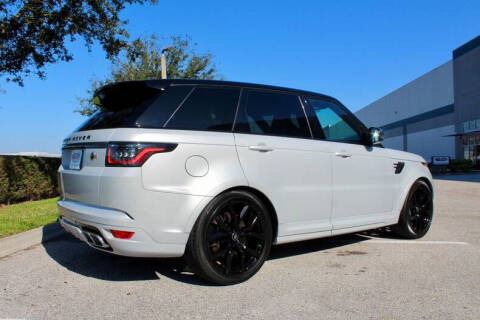 2021 Land Rover Range Rover Sport