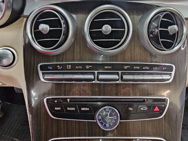 2017 Mercedes-Benz C-Class