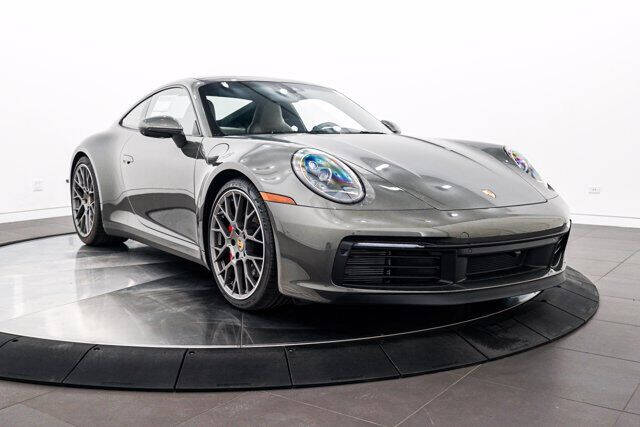 2020 Porsche 911 Carrera 4S