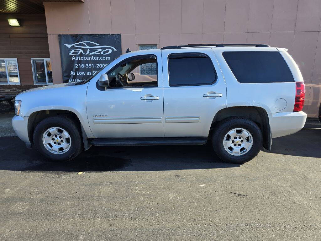 2010 Chevrolet Tahoe for sale at ENZO AUTO in Parma, OH