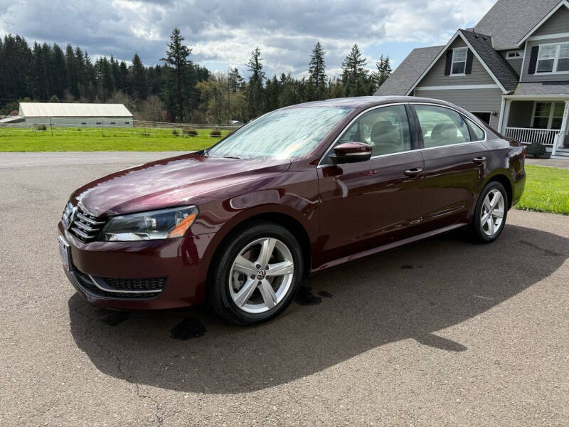 2013 Volkswagen Passat TDI SE