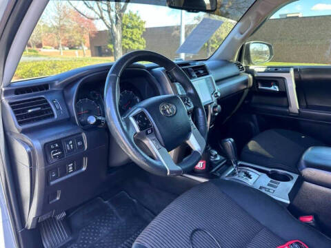 2021 Toyota 4Runner Trail Edition