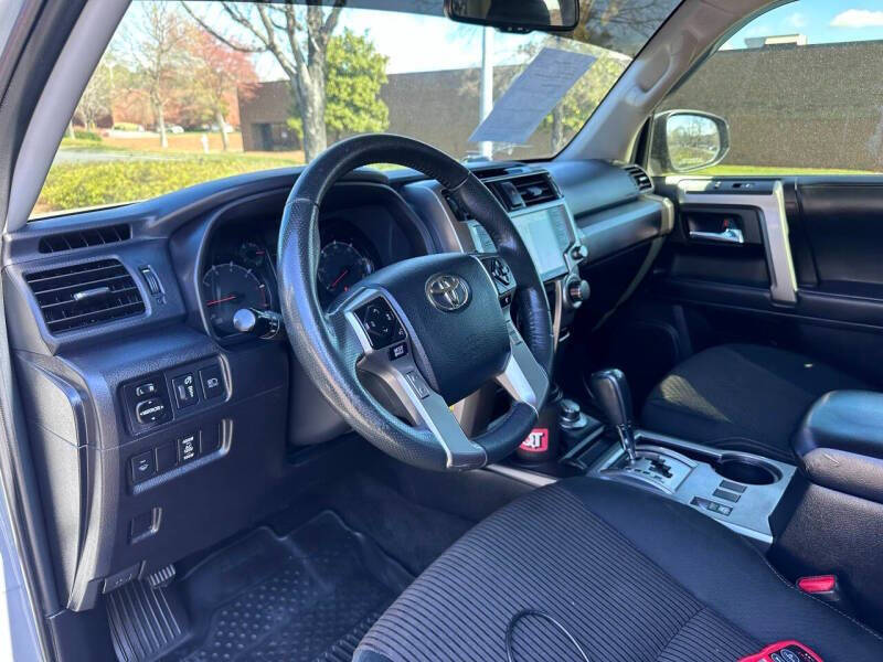 2021 Toyota 4Runner Trail Edition