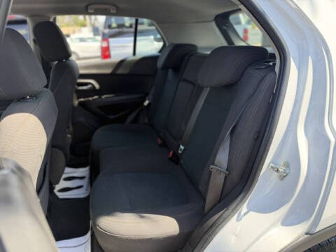 2017 Chevrolet Trax LS