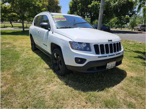 2016 Jeep Compass for sale at D&I AUTO SALES in Modesto CA