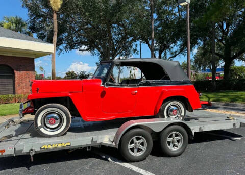 1950 Willys Jeepster