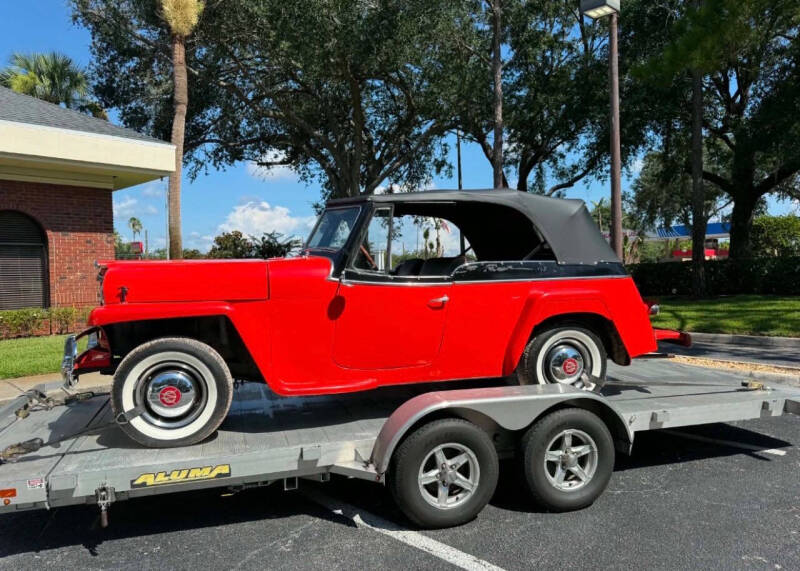 1950 Willys Jeepster