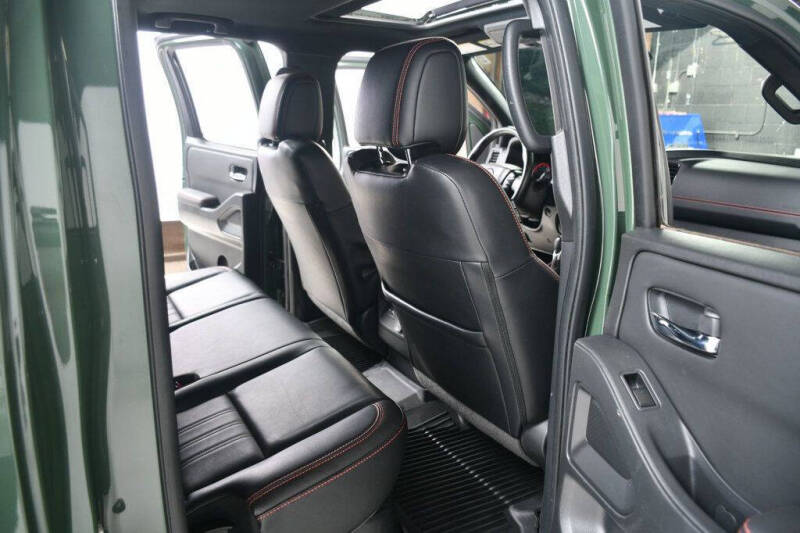 2023 Nissan Frontier