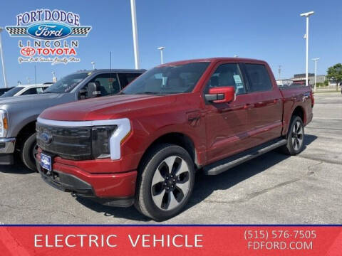 2023 Ford F-150 Lightning for sale at Fort Dodge Ford Lincoln Toyota in Fort Dodge IA